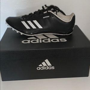 Adidas track cleats
